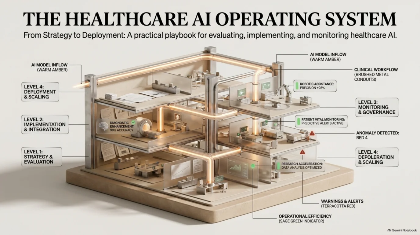 Slide 1: The Healthcare AI Operating System